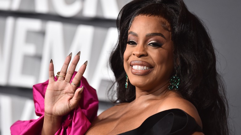 Niecy Nash arrives for the Fourth Annual Celebration of Black Cinema Television