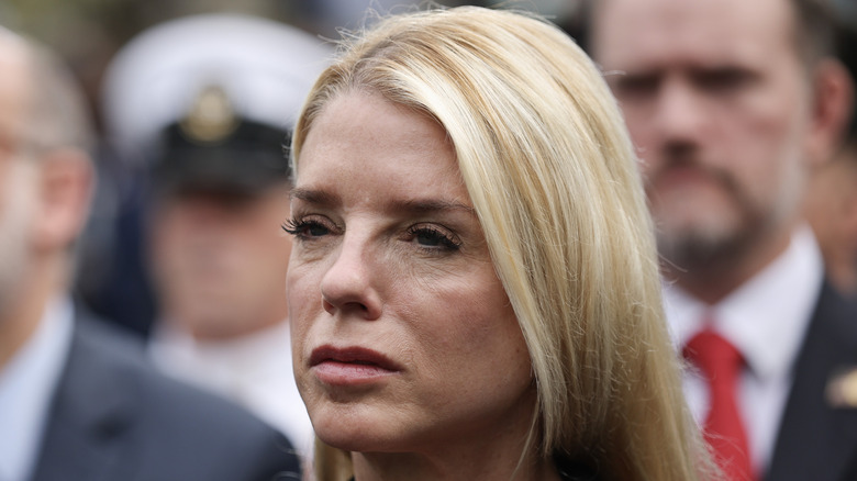 Pam Bondi at September 11 ceremony
