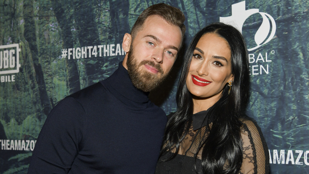 Artem Chigvintsev and Nikki Bella