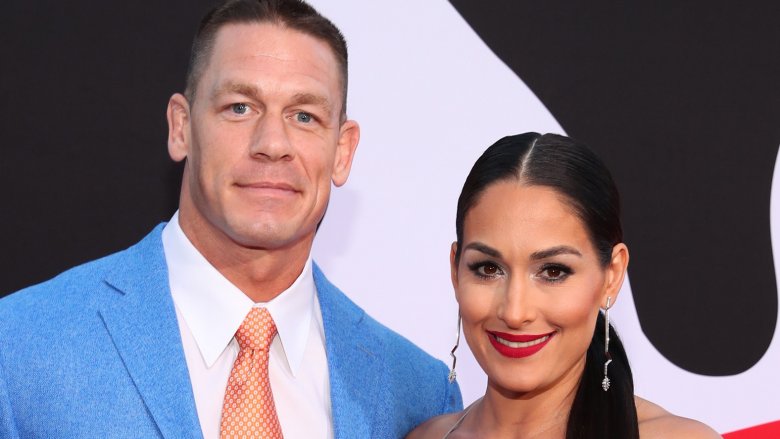 Nikki Bella and John Cena