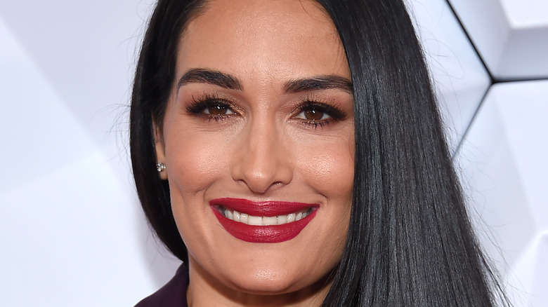 Nikki Bella smile 