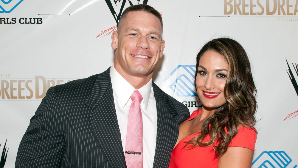 Nikki Bella says ex John Cena reached out after she gave birth