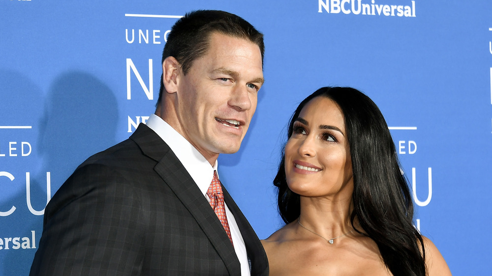Nikki Bella and John Cena