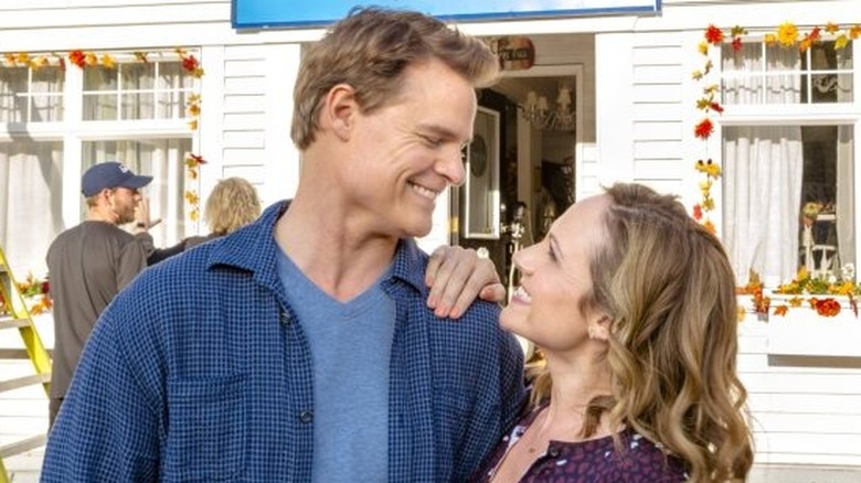 Nikki DeLoach and Karen Holness in Truly, Madly, Sweetly