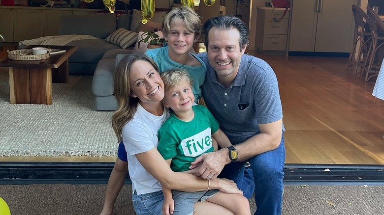 Nikki DeLoach family