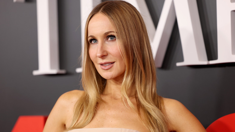 Nikki Glaser looking off