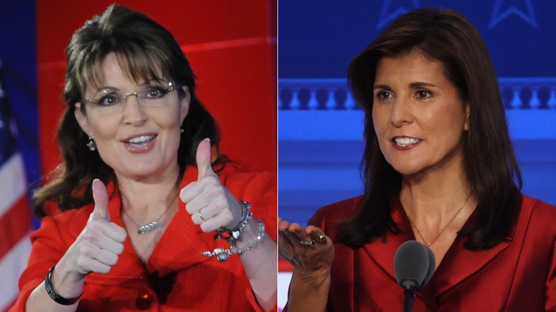 Nikki Haley's Transformation Is A Staggering Sight To See