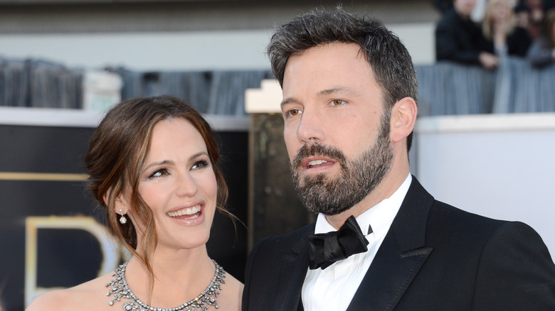 Jennifer Garner and Ben Affleck 