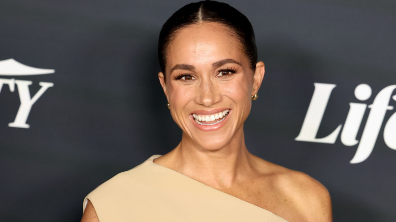 Meghan Markle on the red carpet