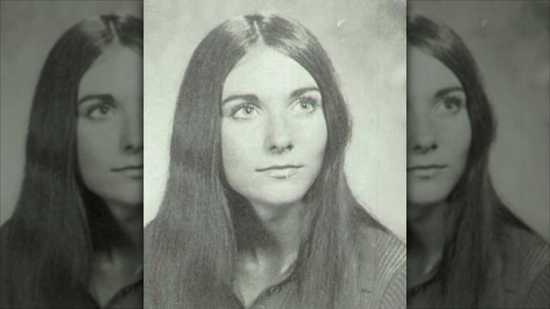 Laurie Murray in her 1972 high school book portrait.