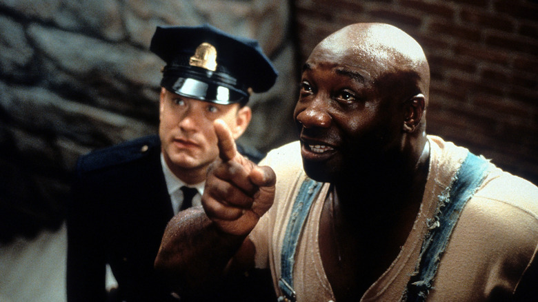 Tom Hanks and Michael Clarke Duncan in "The Green Mile."