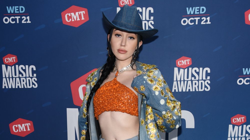 Noah Cyrus at the 2020 CMT Music Awards