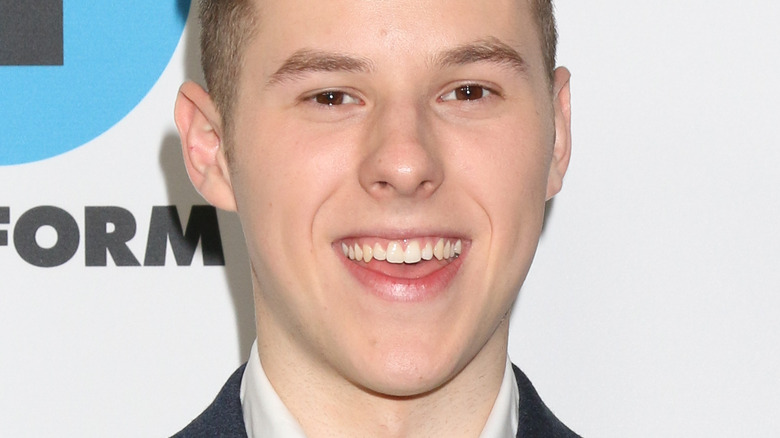 Nolan Gould at the Winter 2019 TV Upfronts