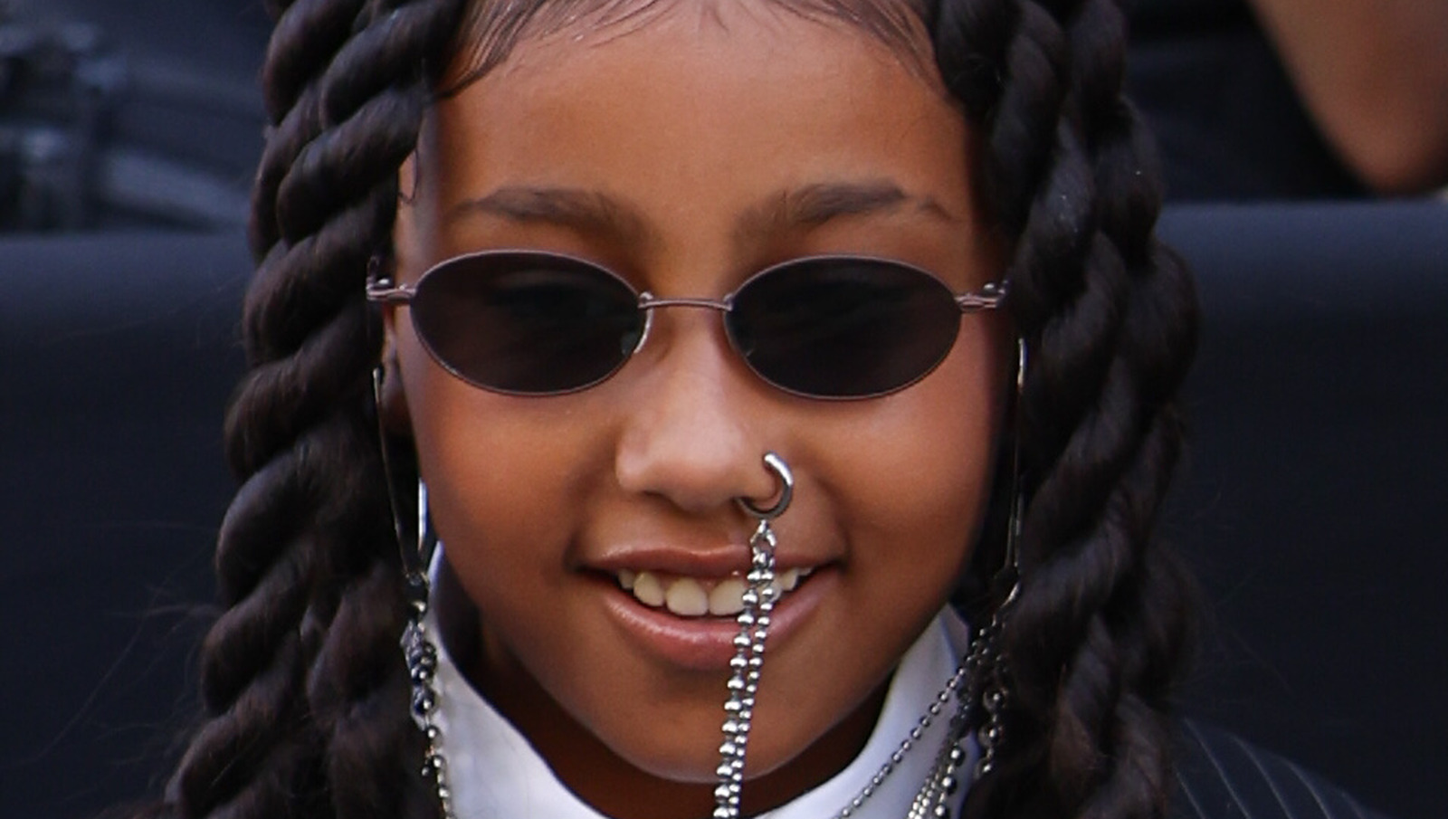 North West Proves Her Makeup Skills Are Going Strong With Creative
