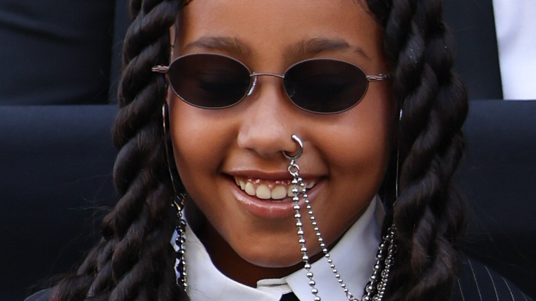North West at a fashion event
