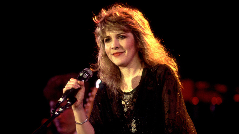 Stevie Nicks performing in 1983