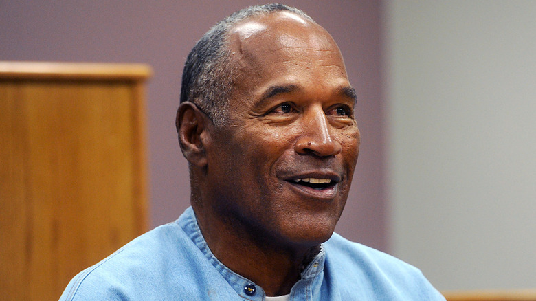 O.J. Simpson speaking