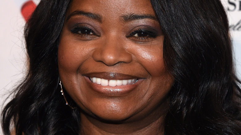 Octavia Spencer smiles