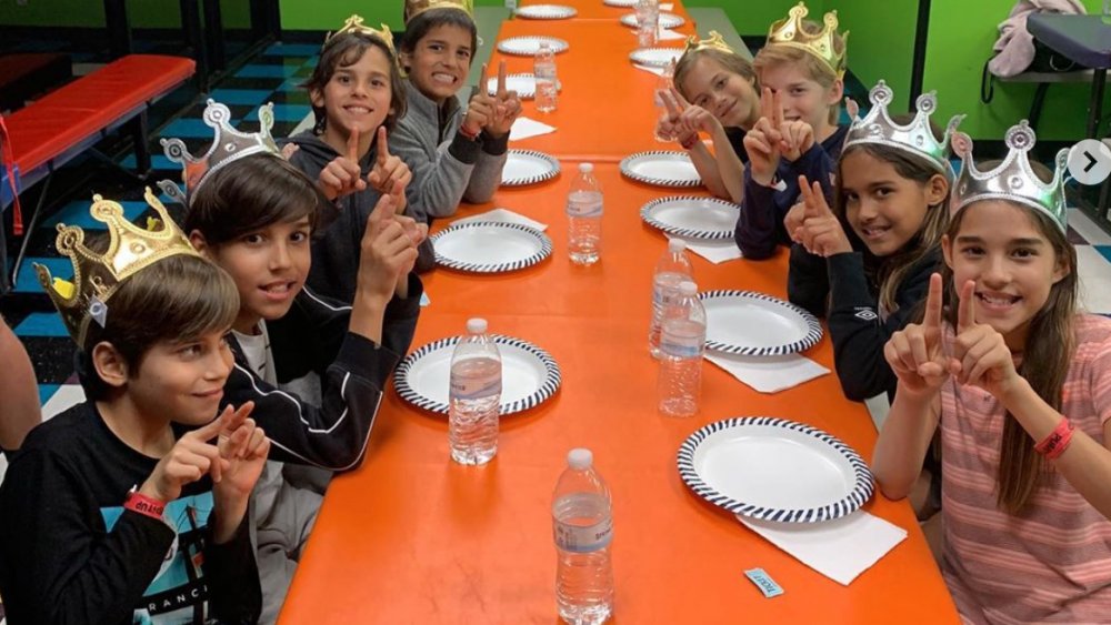The Octomom's kids on their 11th birthday