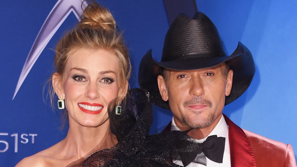 Faith Hill and Tim McGraw