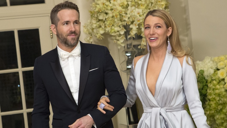 Ryan Reynolds Blake Lively