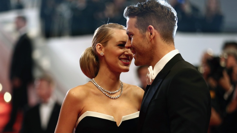 Blake Lively and Ryan Reynolds
