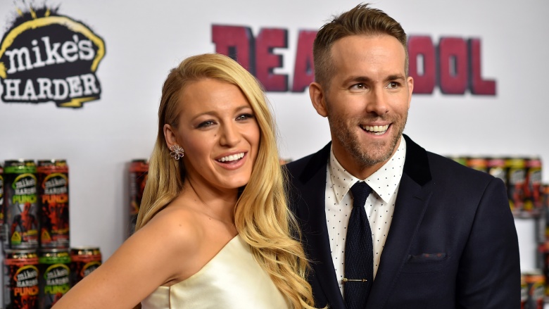 Blake Lively and Ryan Reynolds