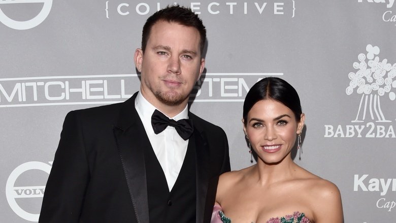 Channing Tatum and Jenna Dewan Tatum