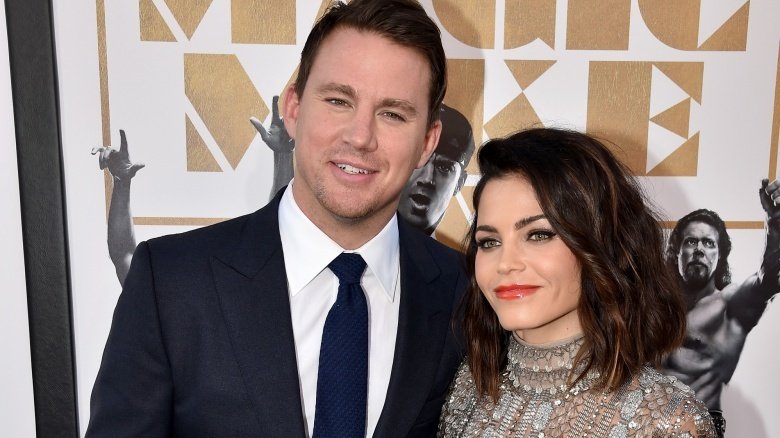 Channing Tatum and Jenna Dewan Tatum