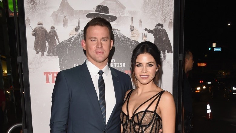 Channing Tatum and Jenna Dewan Tatum