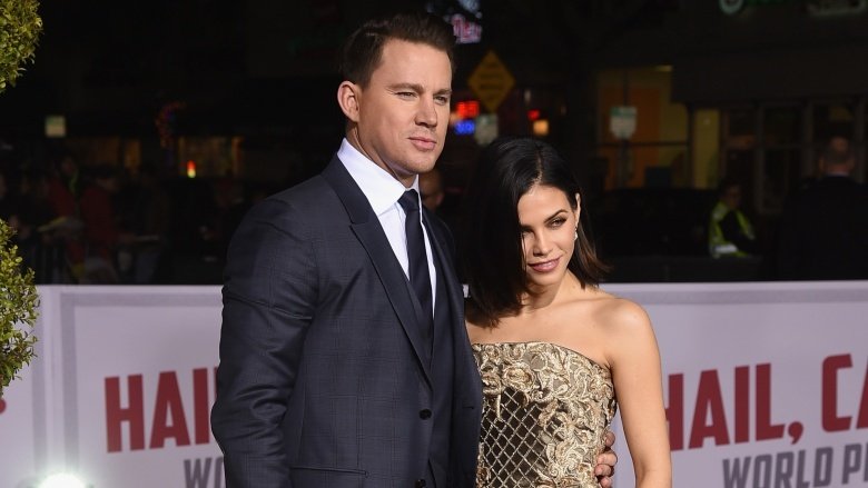 Channing Tatum and Jenna Dewan Tatum
