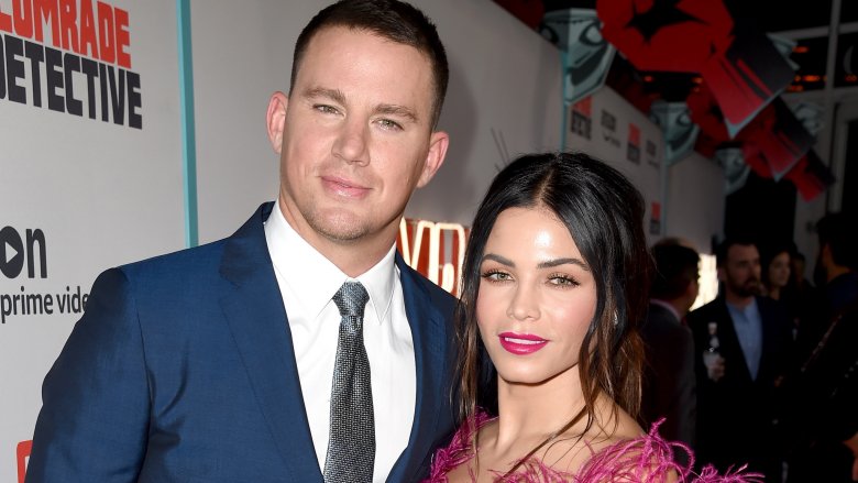 Channing Tatum and Jenna Dewan Tatum