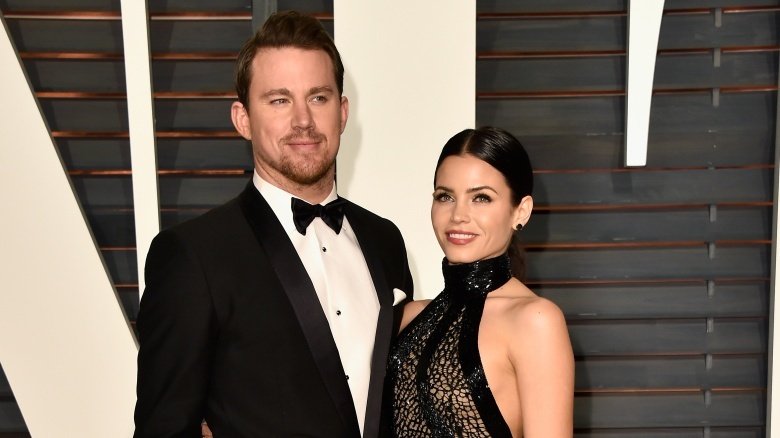 Channing Tatum and Jenna Dewan Tatum