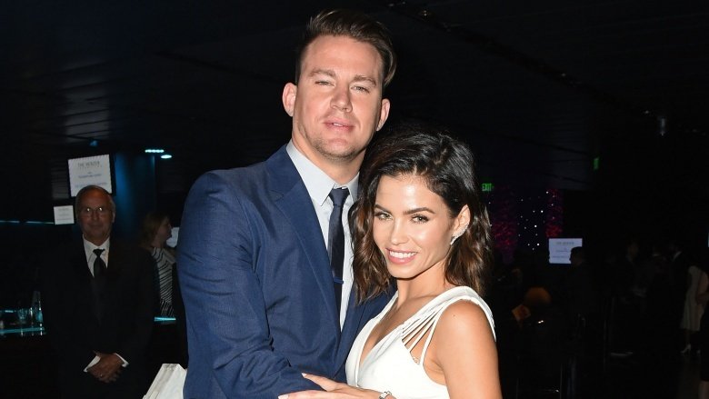 Channing Tatum and Jenna Dewan Tatum