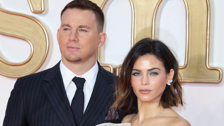 Channing Tatum and Jenna Dewan Tatum