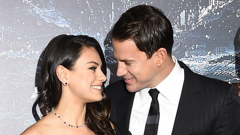 Mila Kunis and Channing Tatum