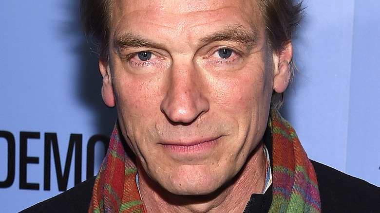 Julian Sands posing