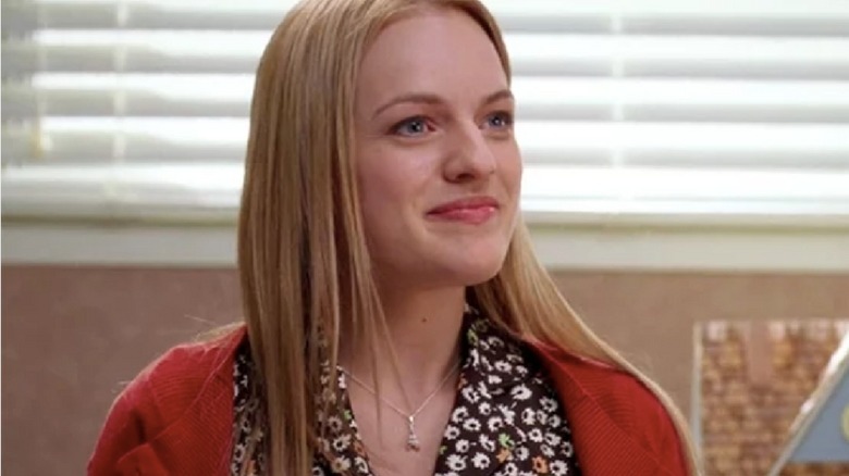 Elisabeth Moss in Grey's Anatomy