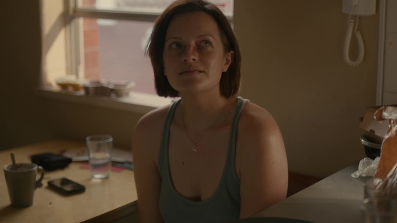 Elisabeth Moss in Top of the Lake