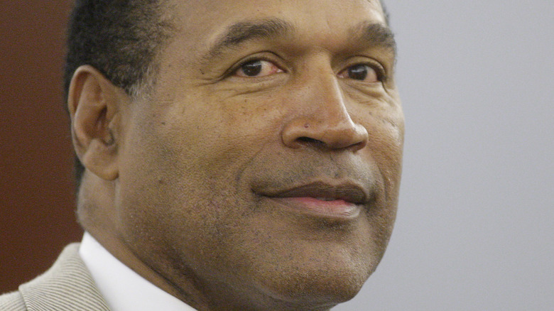 OJ Simpson smiling