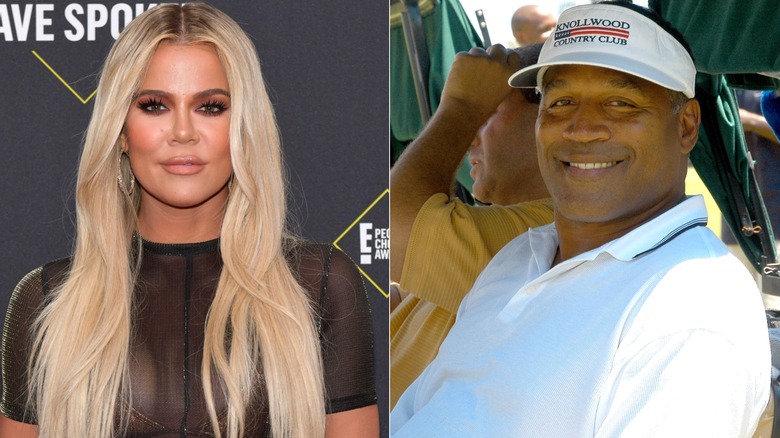 Khloe Kardashian O.J. Simpson