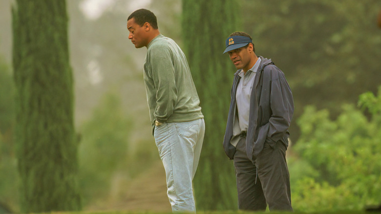 O.J. Simpson and Al Cowlings