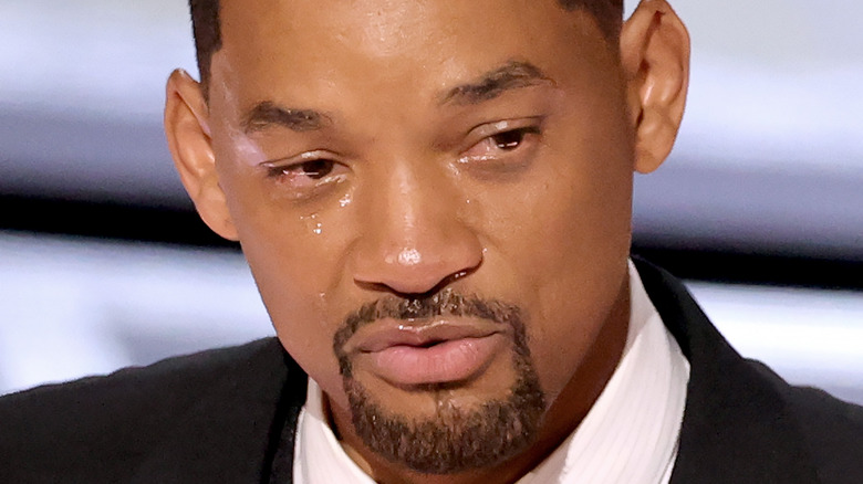 Will Smith crying