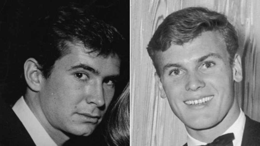 Anthony Perkins, Tab Hunter