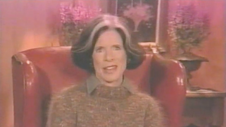 Kitty Bartholomew on the set of You're Home