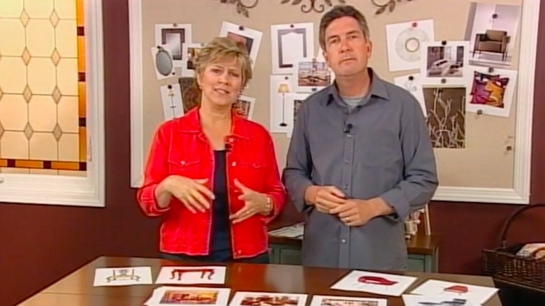 Shari Hiller and Matt Fox presenting Room By Room