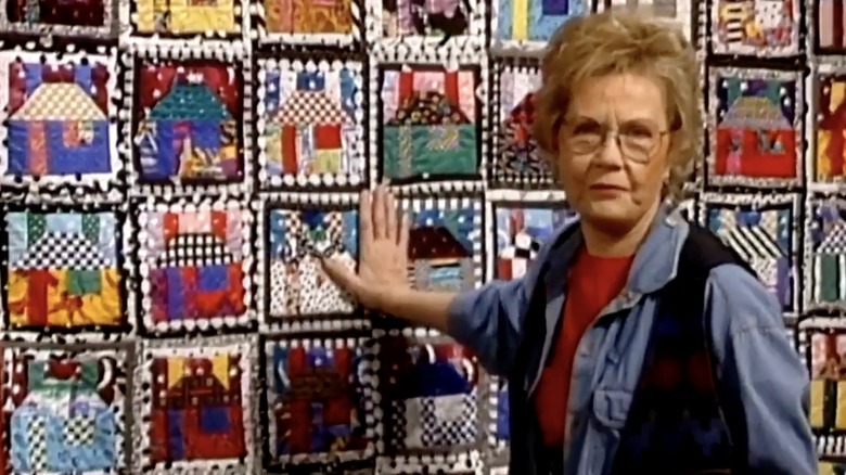 Carol Duvall in a still from her television show