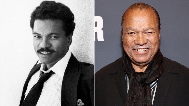 Billy Dee Willams smiling