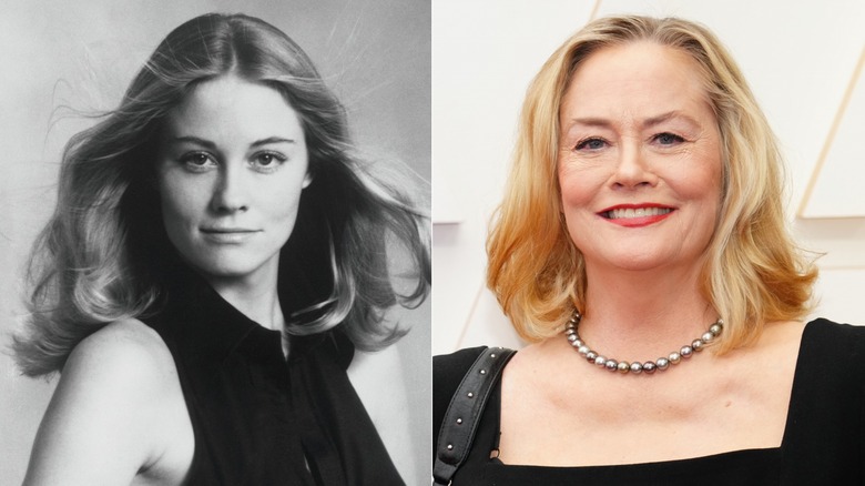 Cybill Shepherd smiling