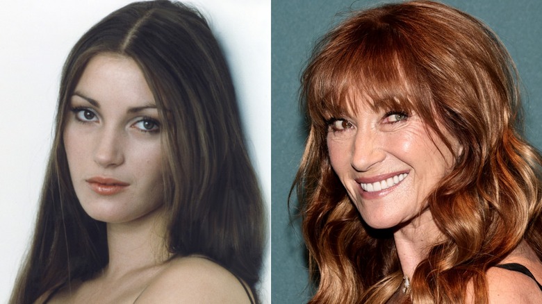 Jane Seymour smiling